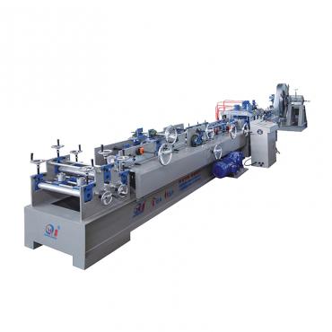 Semi-automatische C-gordingmachine