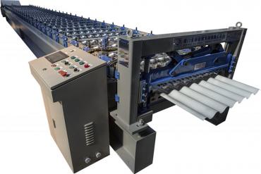 Dakpaneel rolvormmachine