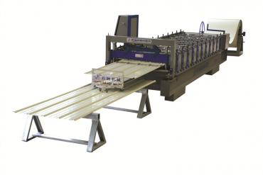 Dakpanrolvormmachine
