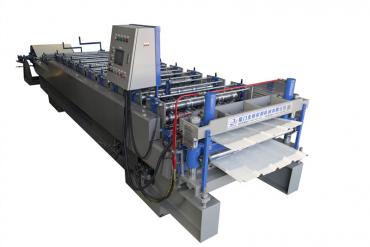 Dubbellaagse rolvormer