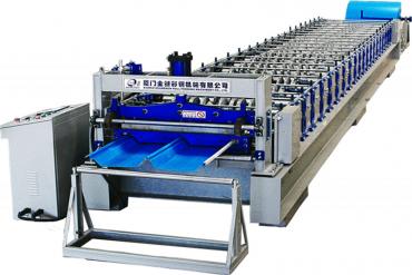 Wandpaneel rolvormmachine
