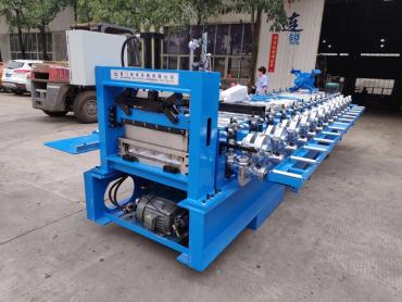 Staande balkmachine