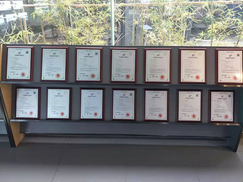 Xiamen Rollformhub krijgt nieuwe patenten