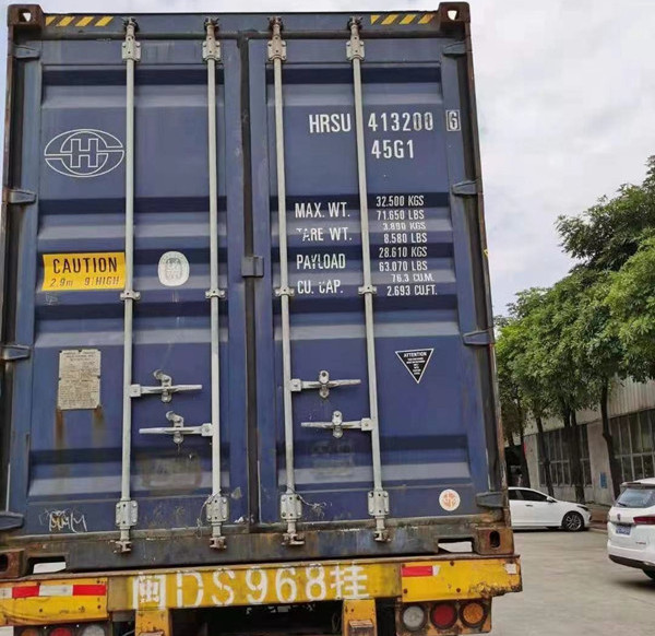 Z-gordingrolvormmachine naar Taiwan