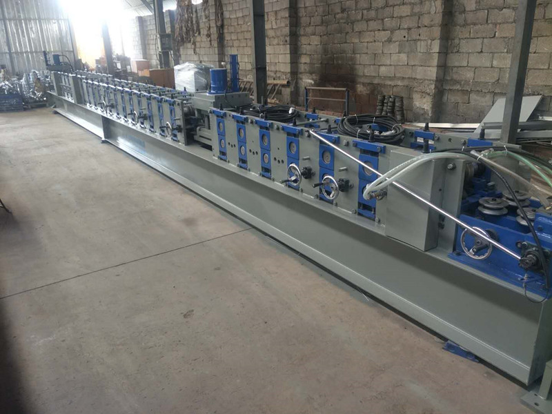 Strut Channel Roll Forming Machine naar India